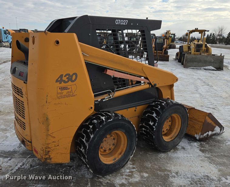image for item EB1327 2005 Case 430 skid steer loader