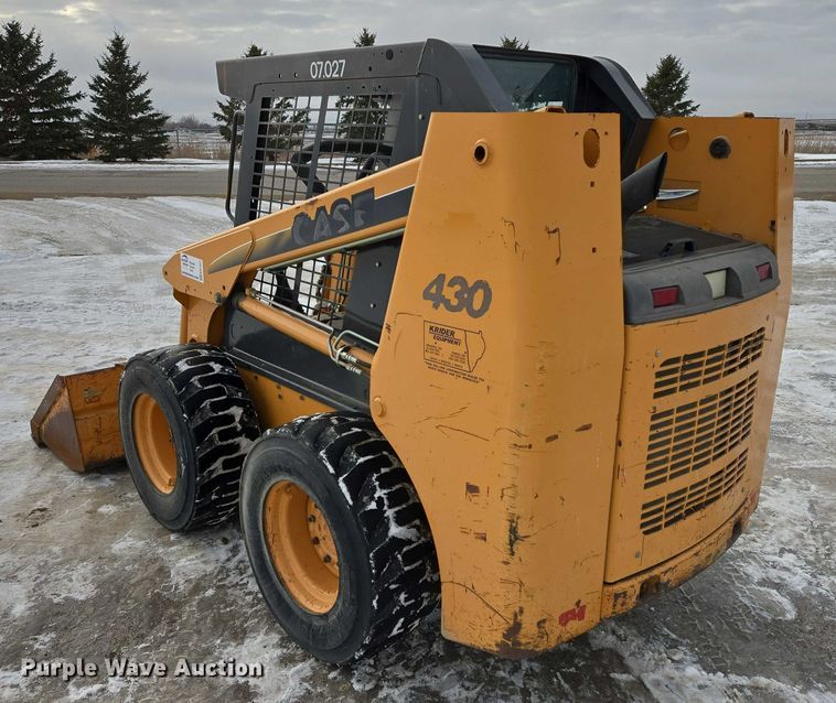 image for item EB1327 2005 Case 430 skid steer loader