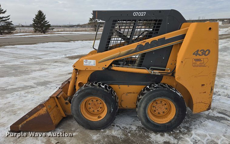 image for item EB1327 2005 Case 430 skid steer loader