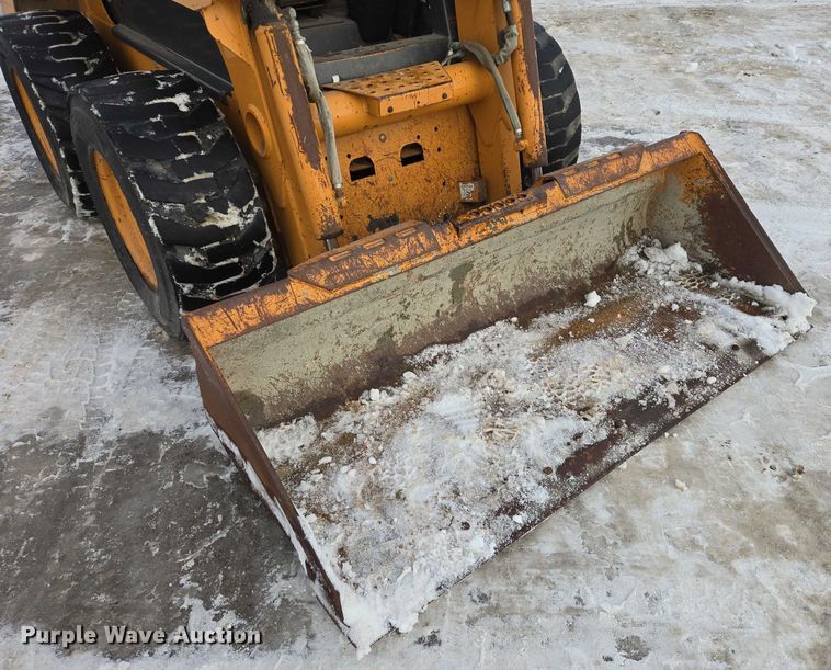 image for item EB1327 2005 Case 430 skid steer loader