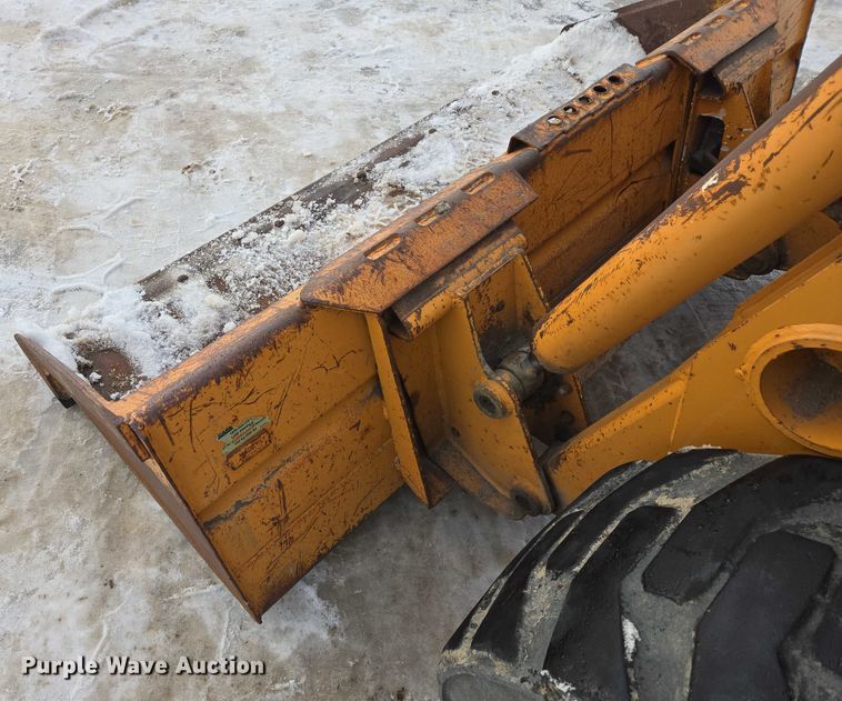 image for item EB1327 2005 Case 430 skid steer loader