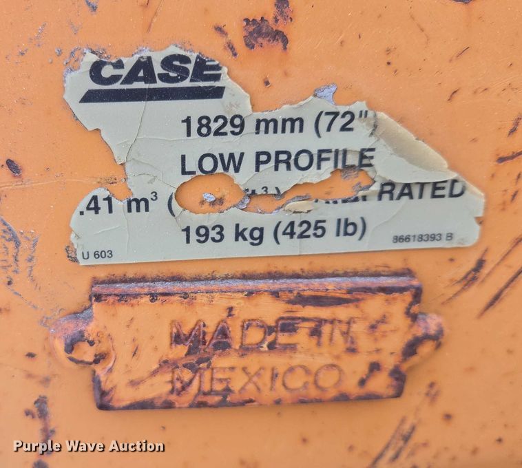 image for item EB1327 2005 Case 430 skid steer loader