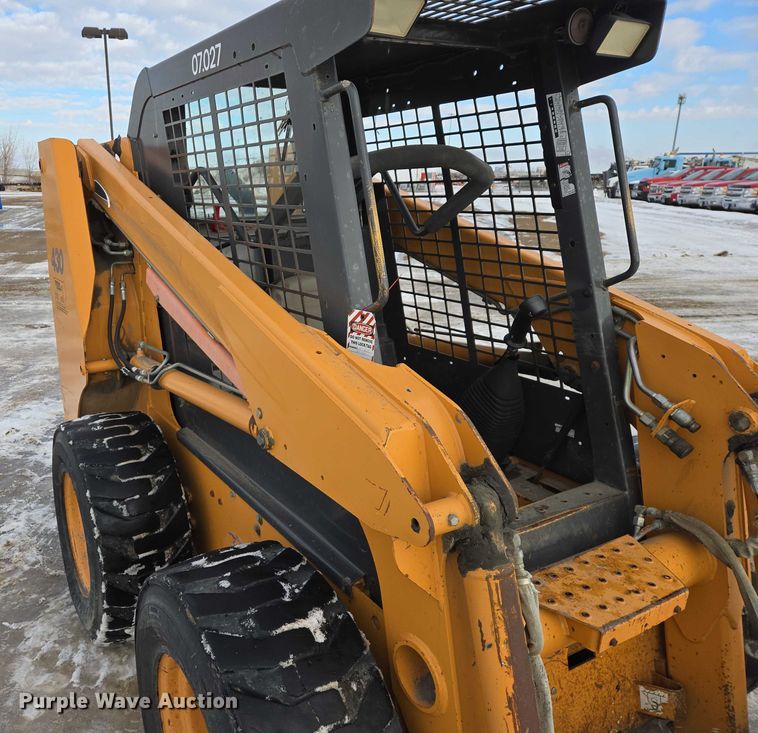 image for item EB1327 2005 Case 430 skid steer loader