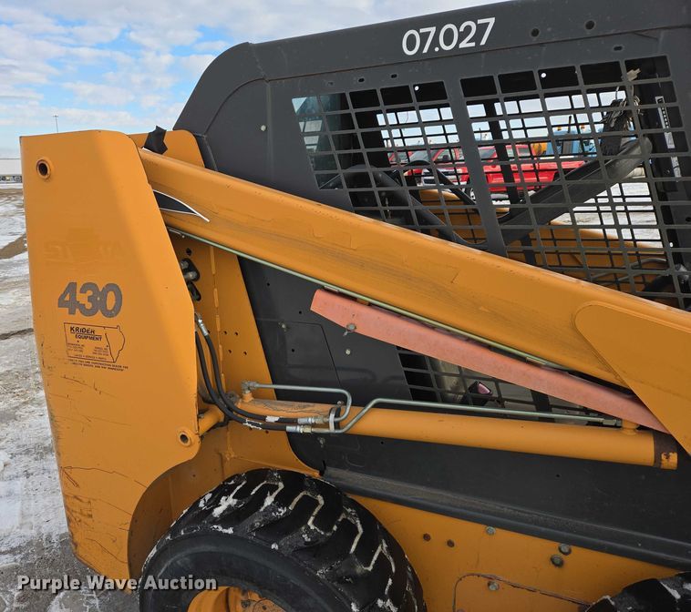image for item EB1327 2005 Case 430 skid steer loader
