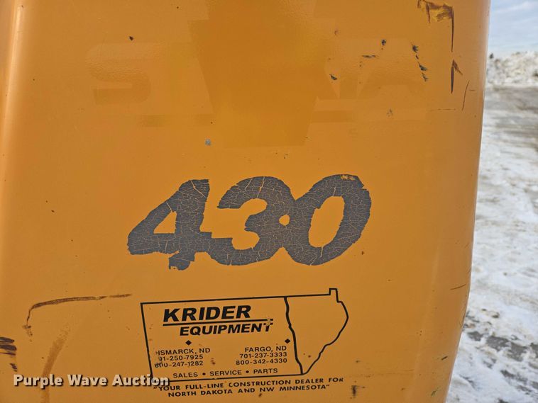 image for item EB1327 2005 Case 430 skid steer loader