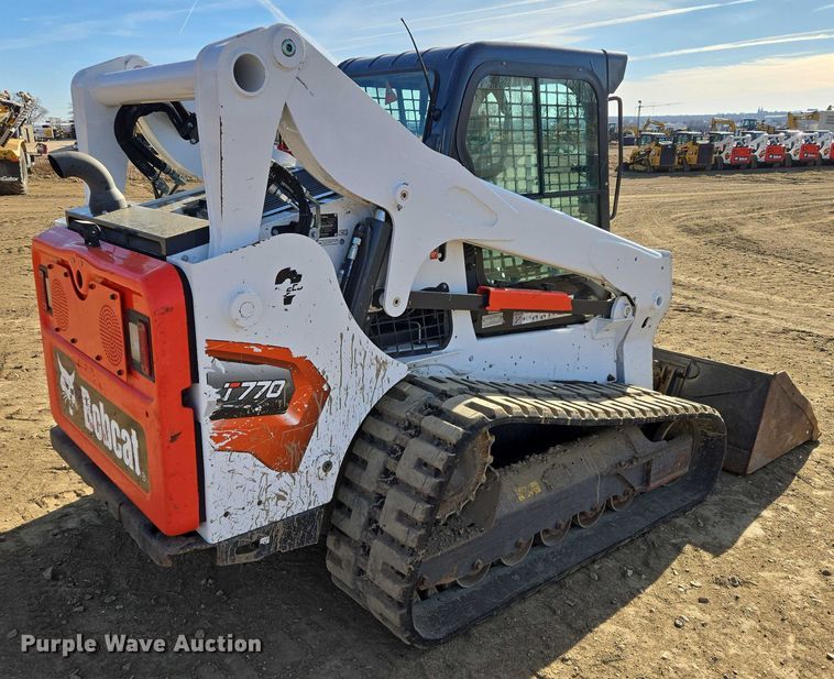 image for item EB1329 2024 Bobcat T770 tracked skid steer loader