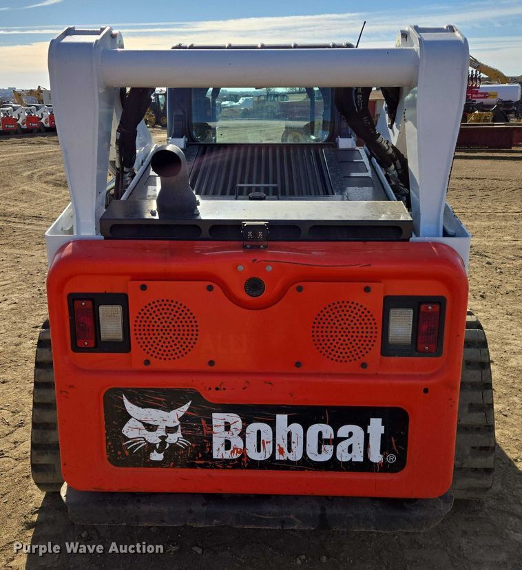 image for item EB1329 2024 Bobcat T770 tracked skid steer loader