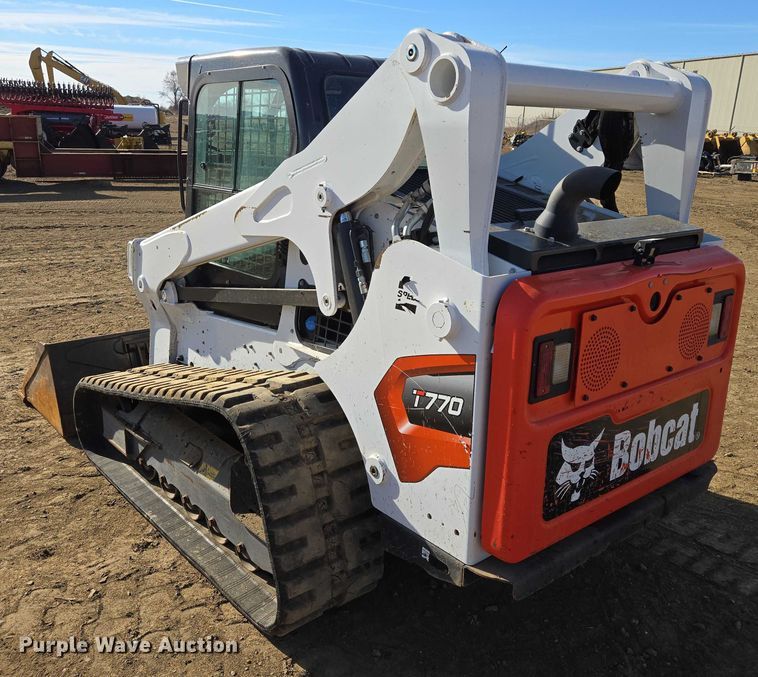 image for item EB1329 2024 Bobcat T770 tracked skid steer loader
