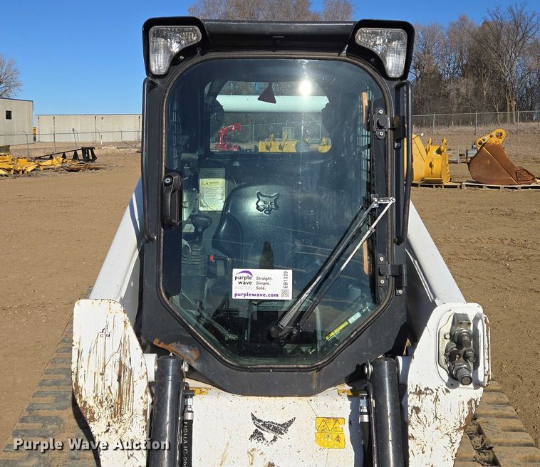 image for item EB1329 2024 Bobcat T770 tracked skid steer loader