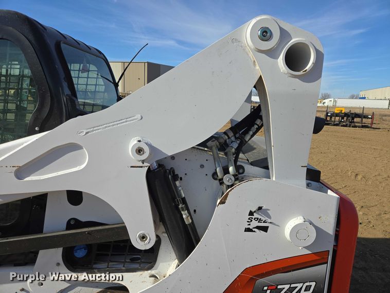 image for item EB1329 2024 Bobcat T770 tracked skid steer loader