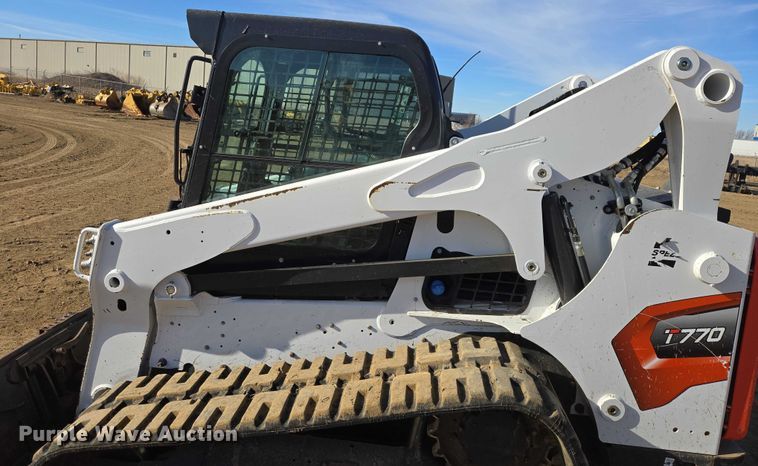 image for item EB1329 2024 Bobcat T770 tracked skid steer loader