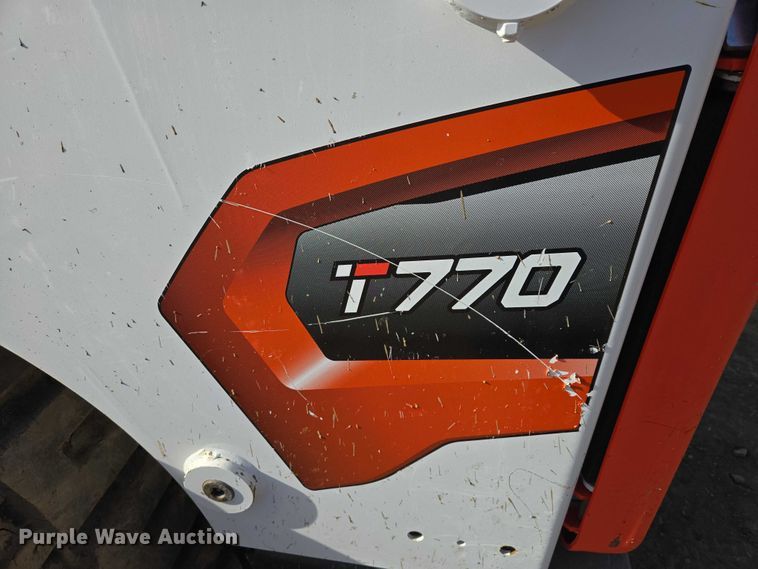 image for item EB1329 2024 Bobcat T770 tracked skid steer loader