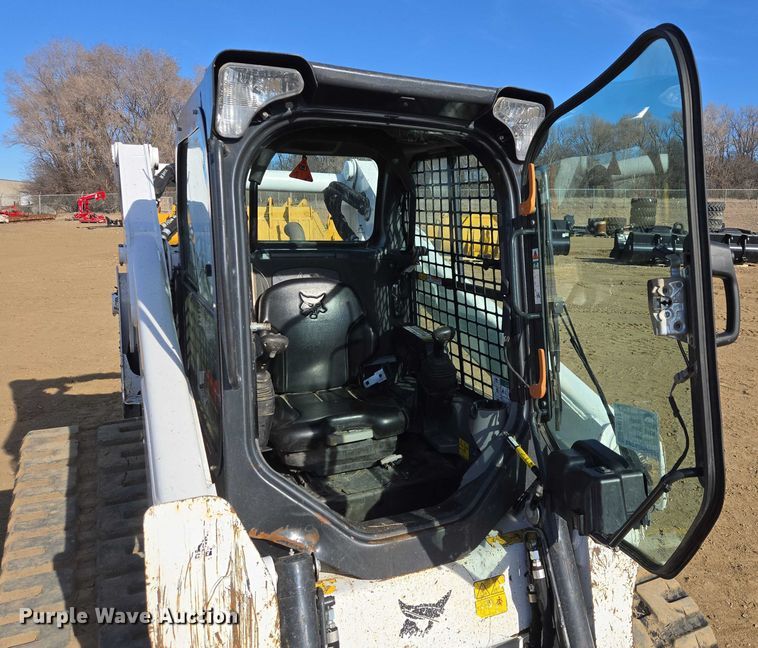 image for item EB1329 2024 Bobcat T770 tracked skid steer loader