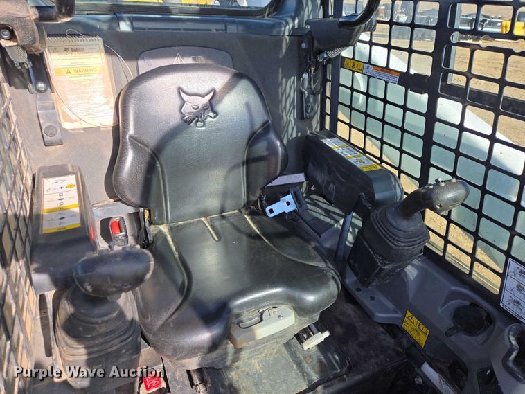 image for item EB1329 2024 Bobcat T770 tracked skid steer loader