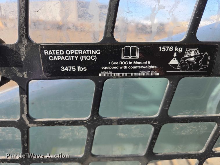 image for item EB1329 2024 Bobcat T770 tracked skid steer loader