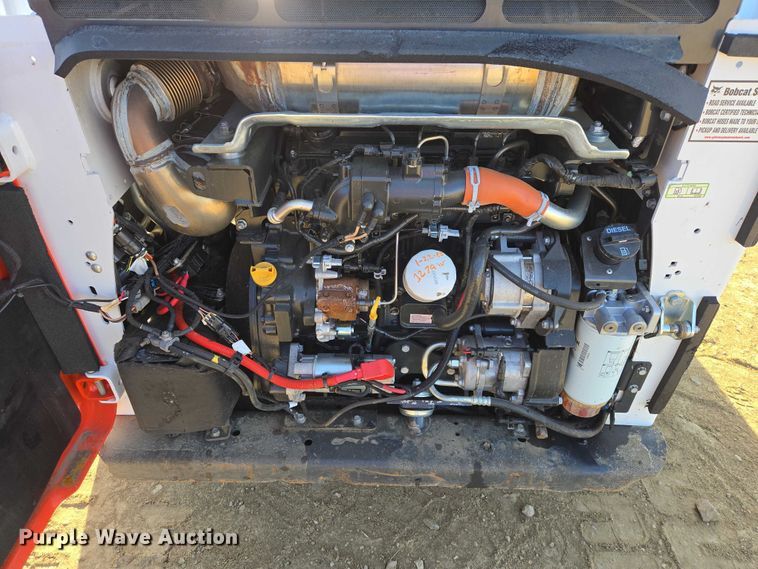 image for item EB1329 2024 Bobcat T770 tracked skid steer loader