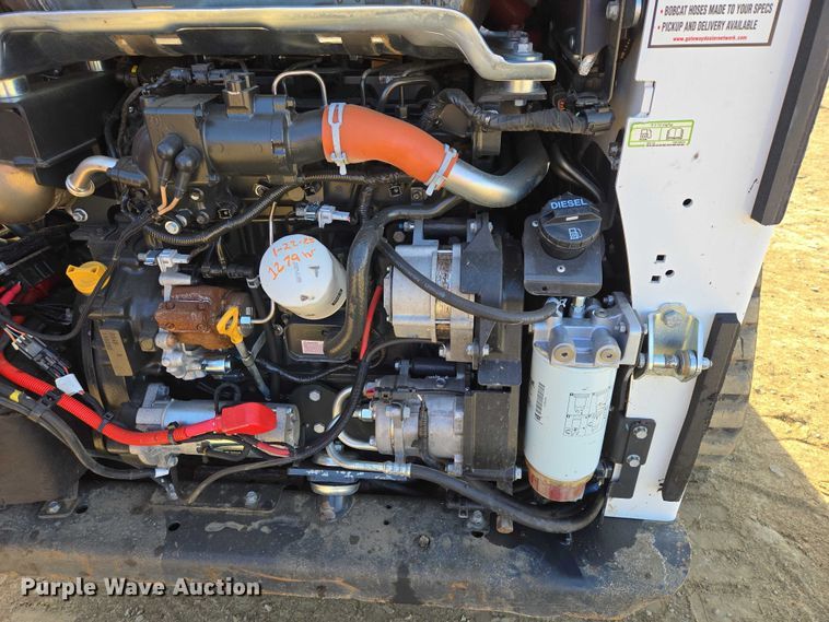 image for item EB1329 2024 Bobcat T770 tracked skid steer loader