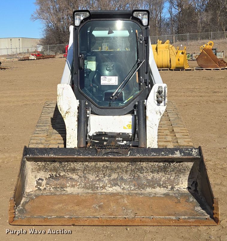 image for item EB1330 2024 Bobcat T770 tracked skid steer loader