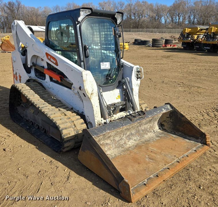 image for item EB1330 2024 Bobcat T770 tracked skid steer loader