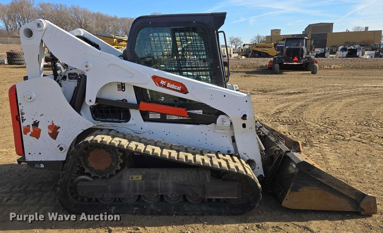 image for item EB1330 2024 Bobcat T770 tracked skid steer loader