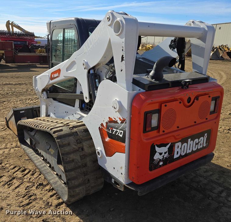 image for item EB1330 2024 Bobcat T770 tracked skid steer loader