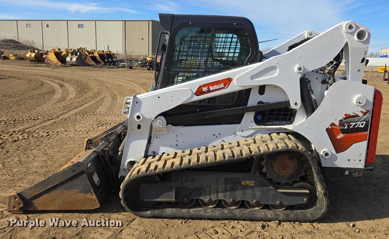 image for item EB1330 2024 Bobcat T770 tracked skid steer loader