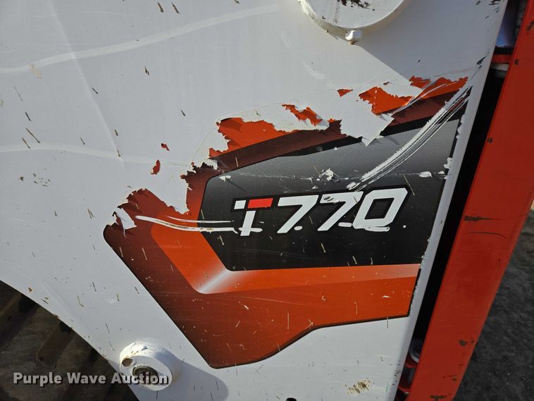 image for item EB1330 2024 Bobcat T770 tracked skid steer loader