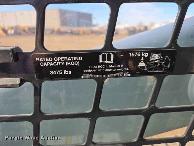 image for item EB1330 2024 Bobcat T770 tracked skid steer loader