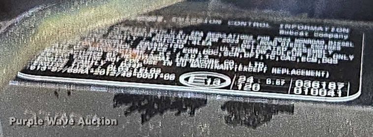 image for item EB1330 2024 Bobcat T770 tracked skid steer loader