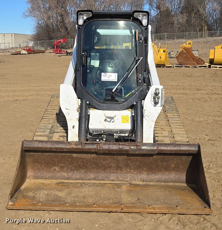 image for item EB1331 2024 Bobcat T770 tracked skid steer loader