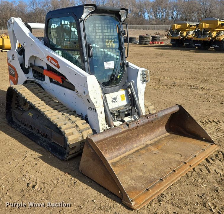 image for item EB1331 2024 Bobcat T770 tracked skid steer loader