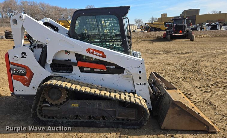 image for item EB1331 2024 Bobcat T770 tracked skid steer loader