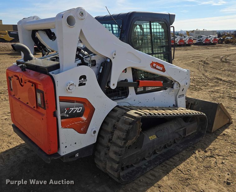 image for item EB1331 2024 Bobcat T770 tracked skid steer loader