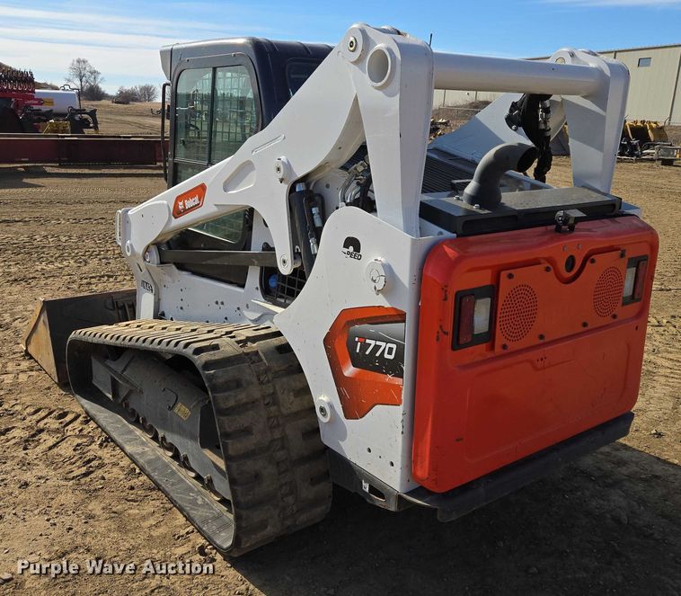image for item EB1331 2024 Bobcat T770 tracked skid steer loader