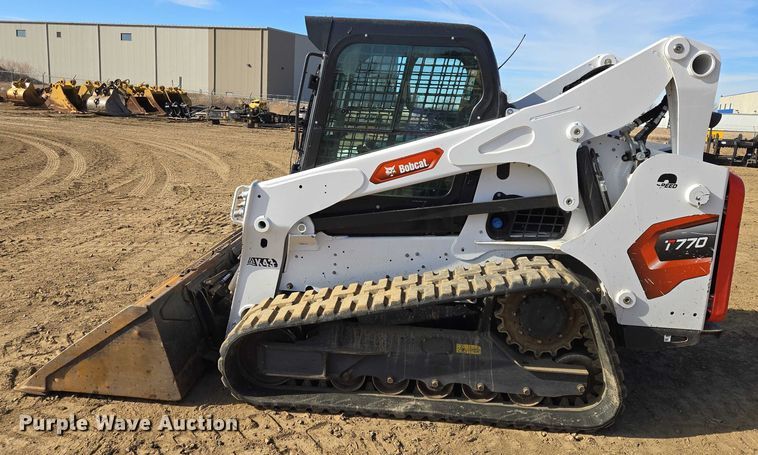 image for item EB1331 2024 Bobcat T770 tracked skid steer loader