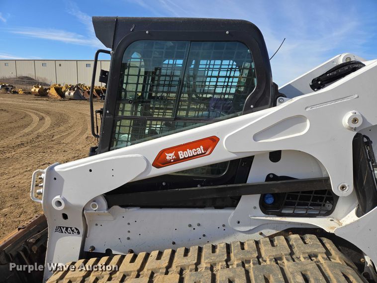 image for item EB1331 2024 Bobcat T770 tracked skid steer loader
