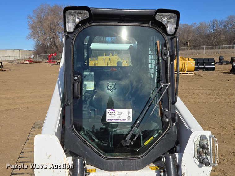 image for item EB1331 2024 Bobcat T770 tracked skid steer loader