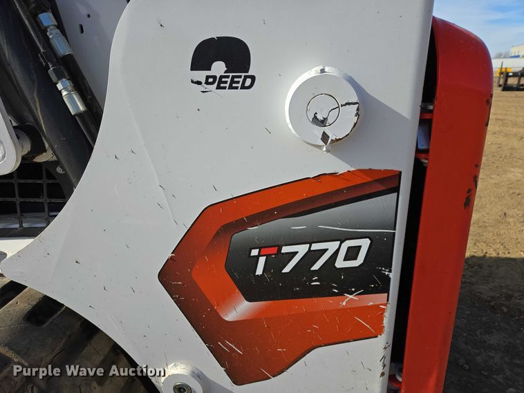 image for item EB1331 2024 Bobcat T770 tracked skid steer loader