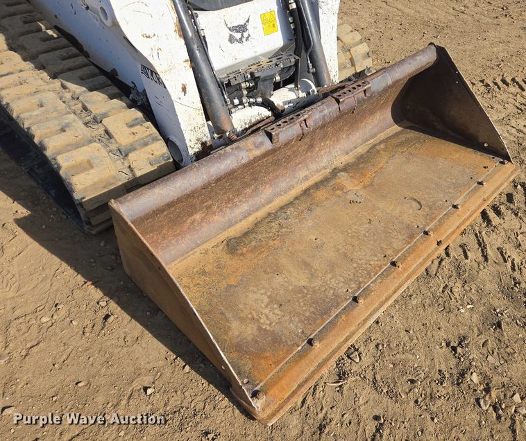 image for item EB1331 2024 Bobcat T770 tracked skid steer loader