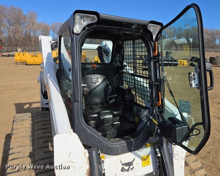 image for item EB1331 2024 Bobcat T770 tracked skid steer loader