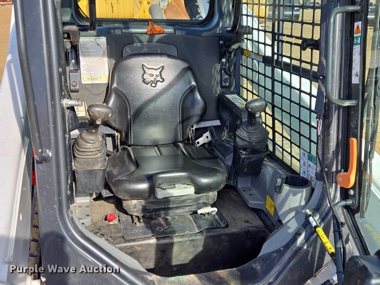 image for item EB1331 2024 Bobcat T770 tracked skid steer loader