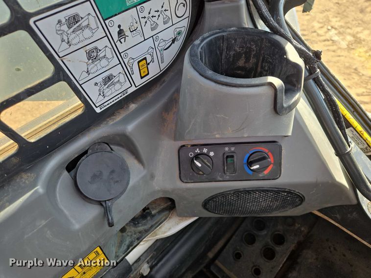 image for item EB1331 2024 Bobcat T770 tracked skid steer loader