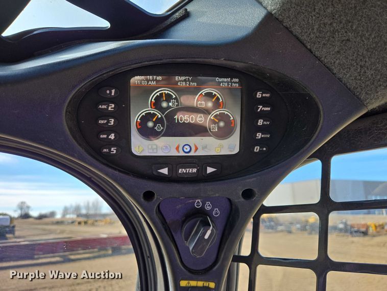 image for item EB1331 2024 Bobcat T770 tracked skid steer loader