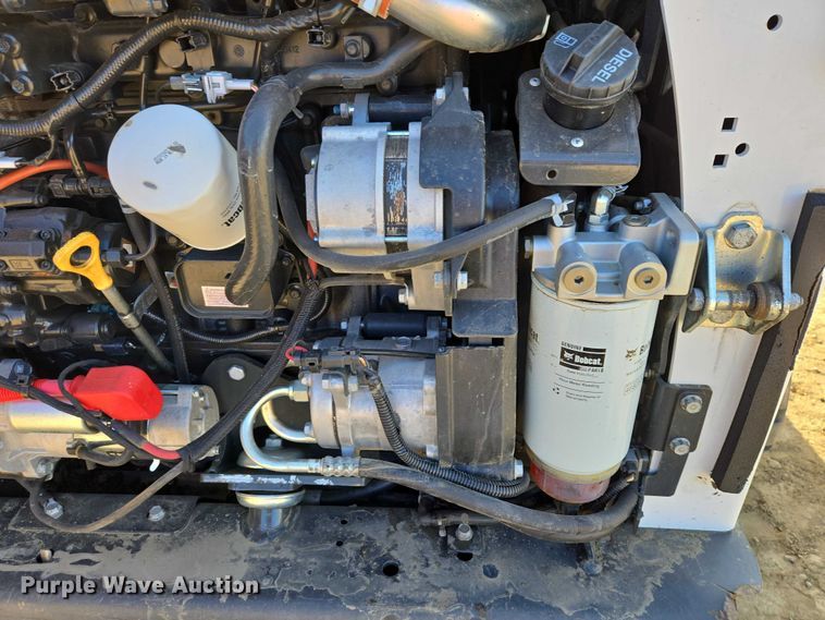 image for item EB1331 2024 Bobcat T770 tracked skid steer loader