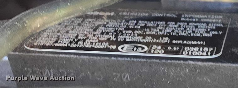 image for item EB1331 2024 Bobcat T770 tracked skid steer loader