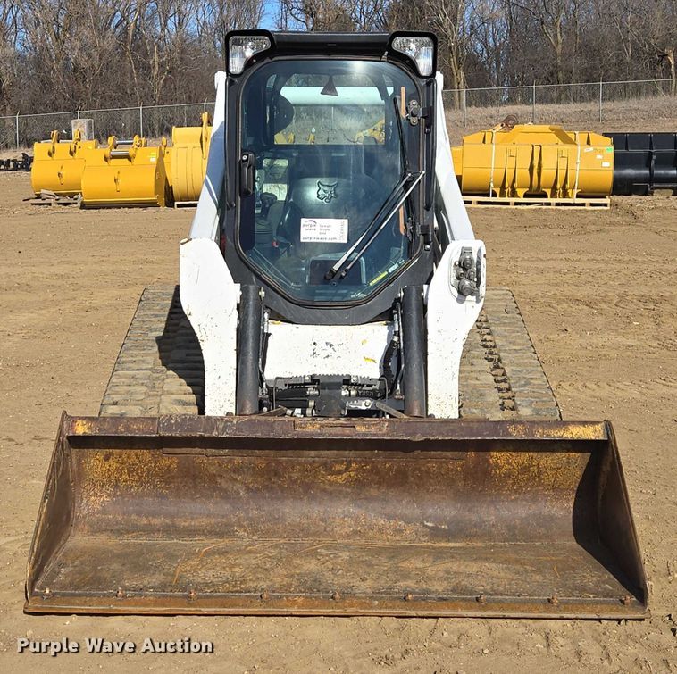 image for item EB1332 2024 Bobcat T770 tracked skid steer loader