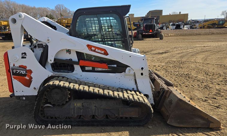 image for item EB1332 2024 Bobcat T770 tracked skid steer loader