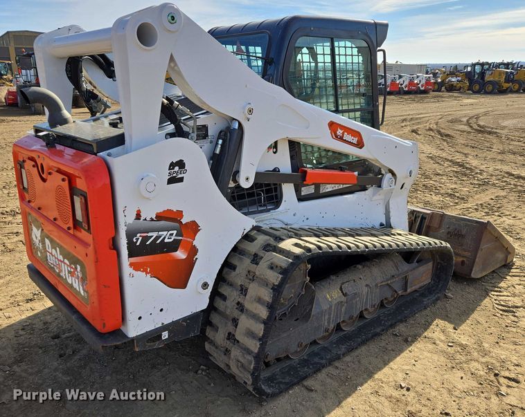 image for item EB1332 2024 Bobcat T770 tracked skid steer loader