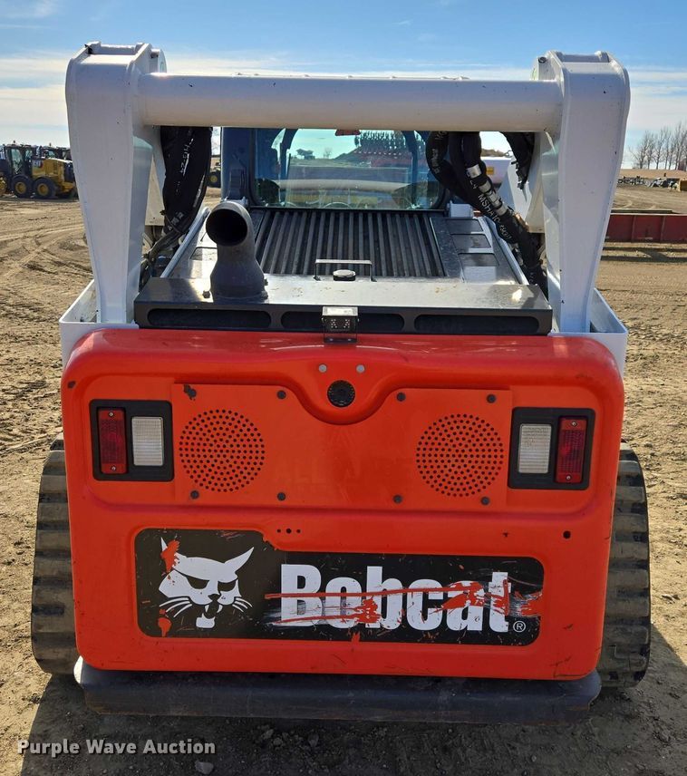image for item EB1332 2024 Bobcat T770 tracked skid steer loader