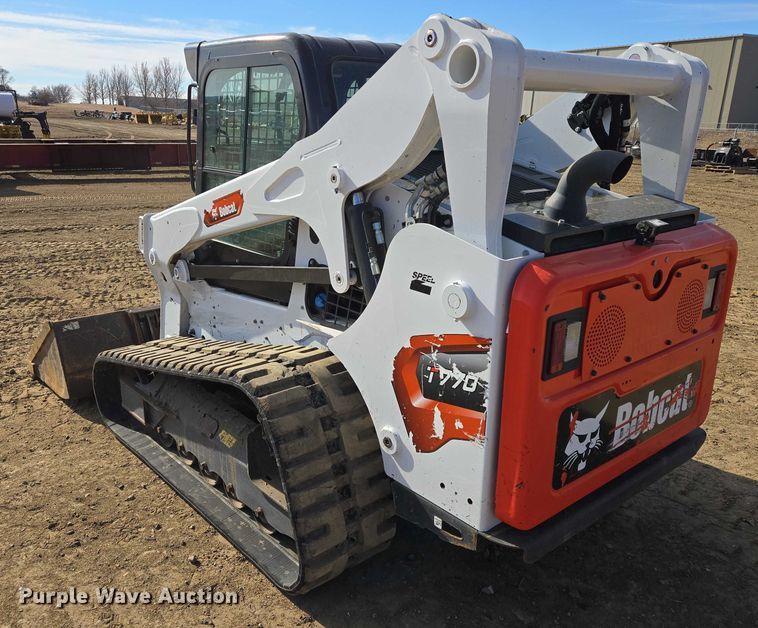 image for item EB1332 2024 Bobcat T770 tracked skid steer loader